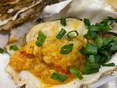 蒜蓉烤生蚝-烎记烧烤(蓝天花园店)