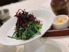 昭通椒丝油鸡枞麦瓜尖-泓0871臻选云南菜·味庄