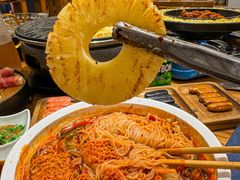 -青瓦餐厅·生鱼片·韩园烤肉(西塔店)