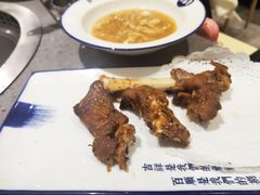 烤羊蹄-羊来顺冰煮鲜羊铁锅烀羊肉(八卦岭店)