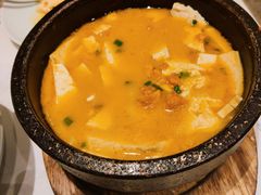 石锅海胆豆腐-北李妈妈菜·海肠捞饭(高新万达店)