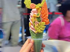 春日限定冰激凌-CORNER CONE GELATO酷矿手作霜淇淋(南头古城店)