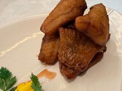 海派鲜炸熏鲈鱼-海味观(老西门店)