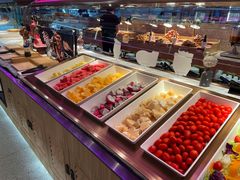 自助取餐区-比格比萨自助(南京万达茂店)