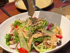 健康超营养沙律-翡翠鸟精品泰国菜(北辰财富中心店)