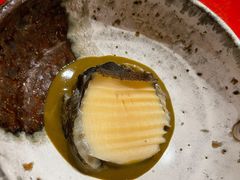酒蒸鲍鱼配肝酱-鮨青(恒基名人购物中心店)