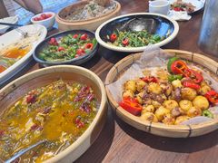 -园林美食城·本土农家菜(杨和镇店)