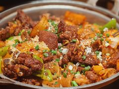 -青海名吃尕张娃非遗烤肉(海湖总店)