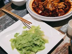 -洪平血旺椒麻鸡雅鱼饭店(熊猫大道店)