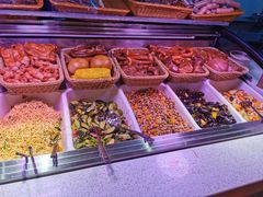 自助取餐区-老爷子原味蒸饺(总店)