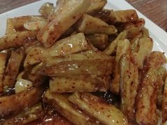 鱼香茄条-明海妈妈菜(大连外国语学院店)