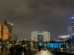 -钱江新城灯光秀
