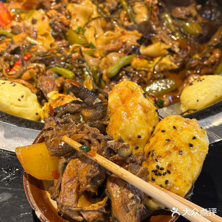 家人们谁懂啊！！在重庆吃到好吃的的柴火鸡！！