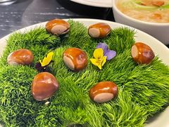 板栗鹅肝-外滩三号餐厅·创意中餐