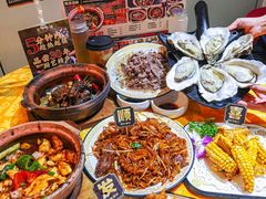 -天宝食坊·啫啫煲大排档(西华路店)