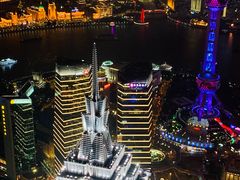 -上海环球金融中心云端足球盛典