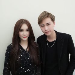 点击看大图 -3AM HAIR SALON染发烫发接发
