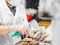 -京东一绝西海子西园烧饼夹肉