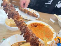 羊肉串-胖子卤煮