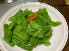 清炒荷兰豆-二分八云雁阁•新晋菜大同味(长治路店)
