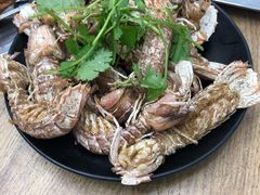 椒盐皮皮虾-老虎滩大连海鲜烧烤(建邺云锦路总店)