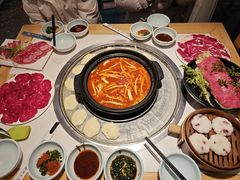 -蚝牛记涮烤牛肉餐厅(滨江国际花园店)