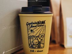 -月球咖啡retro