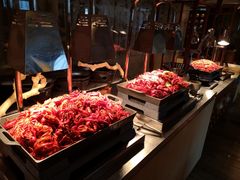 自助取餐区-北京王府井希尔顿酒店·万斯阁西餐厅