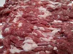 手工鲜切羊腿肉-阳坊胜利涮羊肉(禧乐汇店)