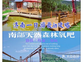 济南一日游超强推荐｜天然森林氧吧