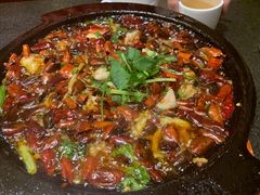 -万重锦·人文川菜馆(骡马市店)