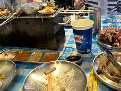 -生火火·地摊小炉子烧烤自助.鲜切牛羊肉(龙湖北城天街店)