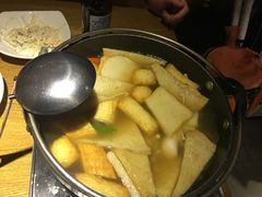 鱼饼汤-富乐满韩国正宗炸鸡韩国料理(虹泉路店)