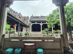 -陈家祠堂-游客中心