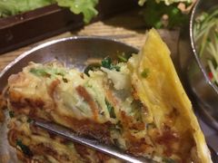 海鲜葱饼-姜虎东白丁烤肉(虹桥天地店)