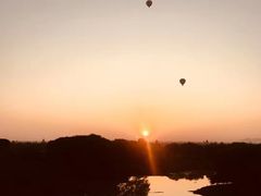 -蒲甘热气球