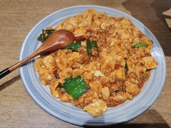 鱼籽烧豆腐-静一餐厅·湖北菜(前门创始店)