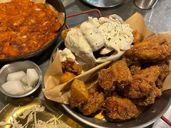 -富乐满韩国正宗炸鸡韩国料理(虹泉路店)