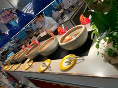 自助调料区-帝企鹅自助餐厅•儿童岛•真企鹅(长隆企鹅酒店)