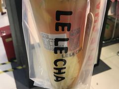 -LELECHA乐乐茶(上海五角场万达广场店)