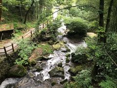 -藏龙百瀑风景区