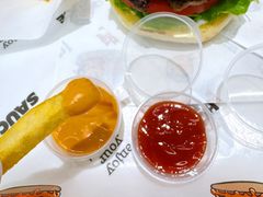 -热将汉堡 HOT SAUCE(下马坊店)