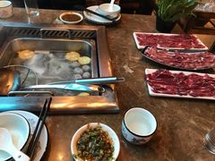 -一品牛鲜潮汕牛肉火锅(茶花园店)