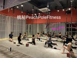 -桃秘钢管舞 Peach Pole Fitness