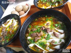 大同--美食--东方削面--面加卤蛋加肉-东方削面(迎泽街店)