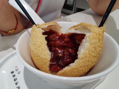 酥皮山楂叉烧包-蔡澜点心·粤菜(月星环球港店)