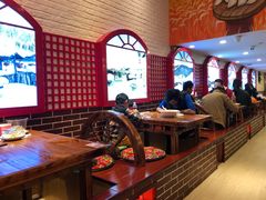 大堂-东北人家铁锅炖(鞍山路店)