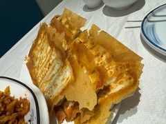 猪肉韭菜锅贴-大眼锅贴水饺(河东店)