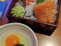 三文鱼刺身-有喜屋·烧鸟·居酒屋(三钢里店)