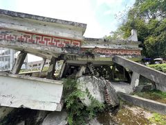 -四川汶川特大地震漩口中学遗址